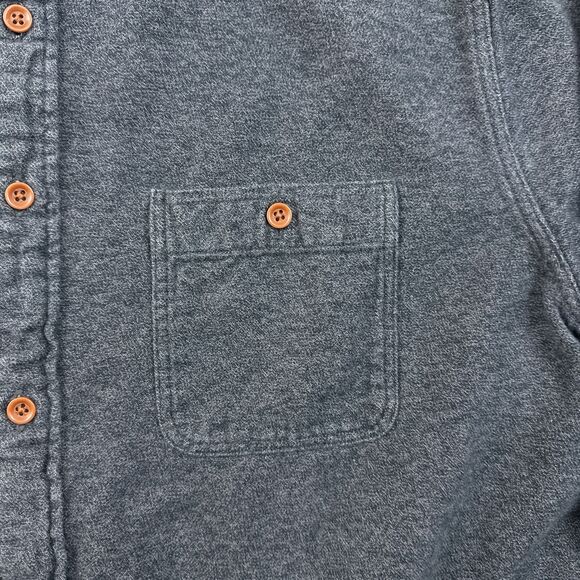 Men's Gray/Blue Faherty Flannel - Picture 4 of 10